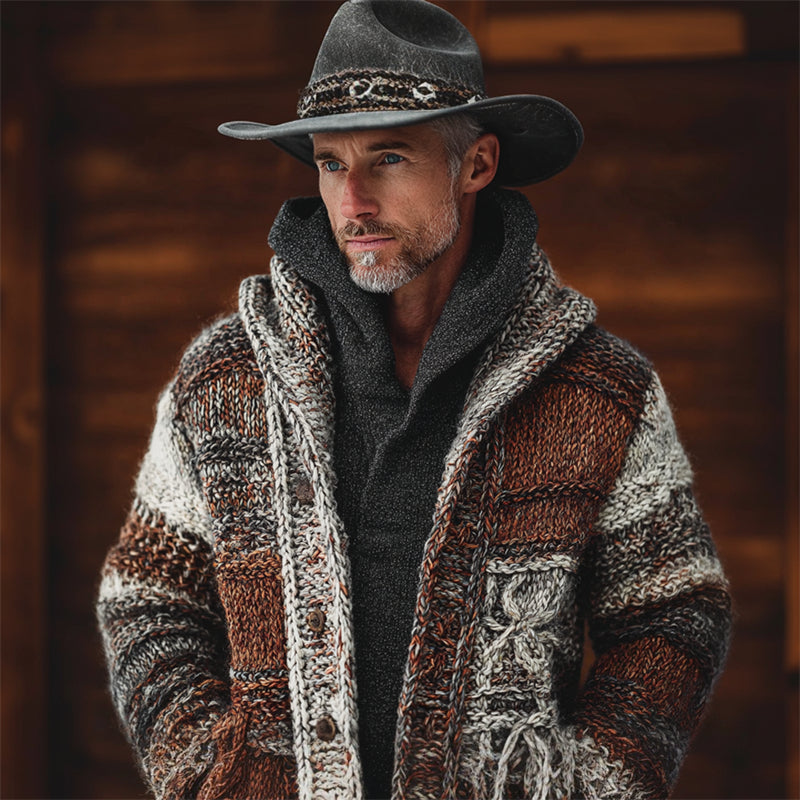 Cardigan in stile vintage senza tempo