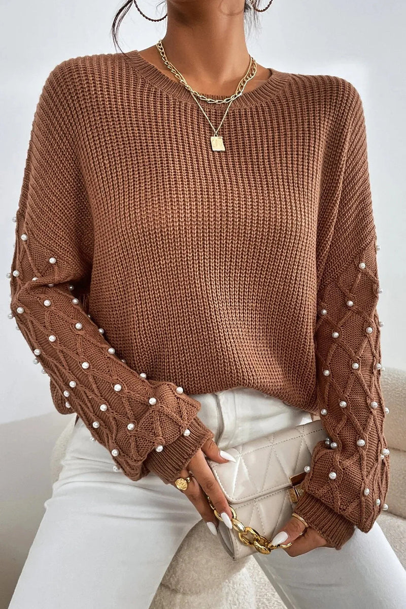 Maglione dal design raffinato
