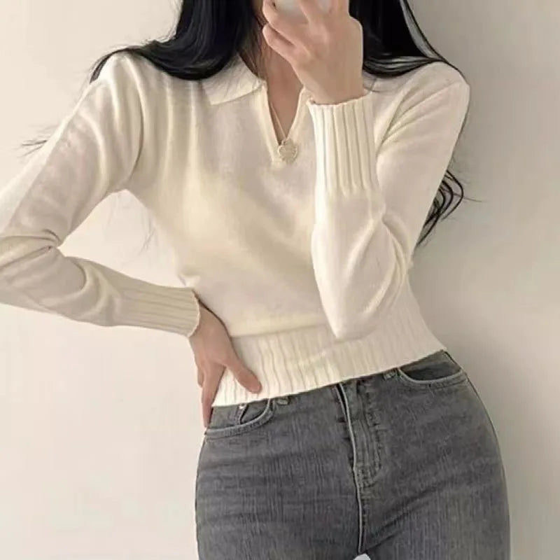 Maglione dal design raffinato