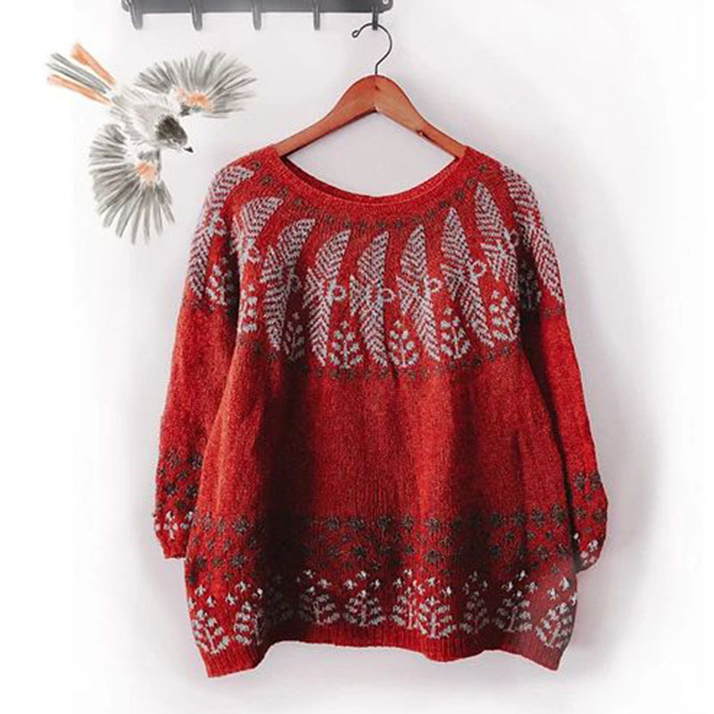 Maglione vintage classico
