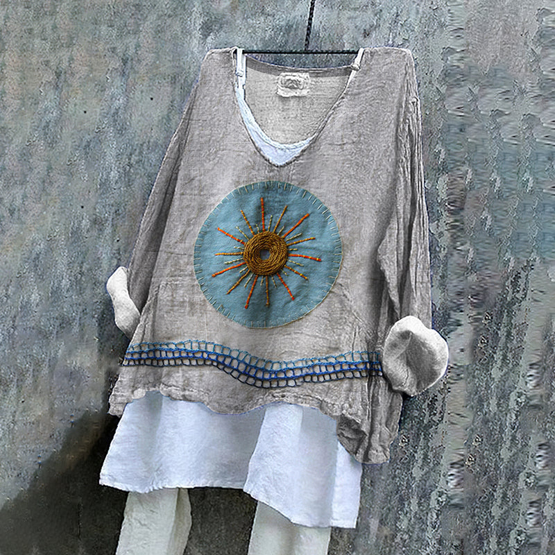 Camicia in stile vintage senza tempo