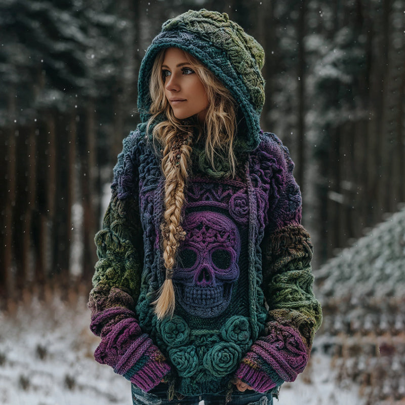 Maglione in stile vintage senza tempo