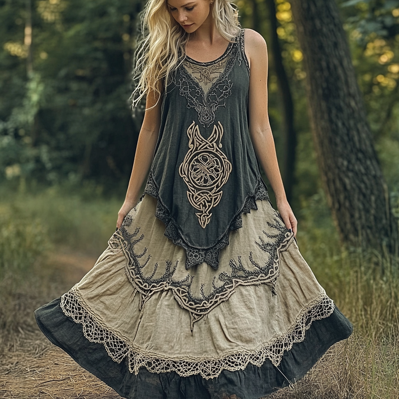 Vestito in stile vintage senza tempo