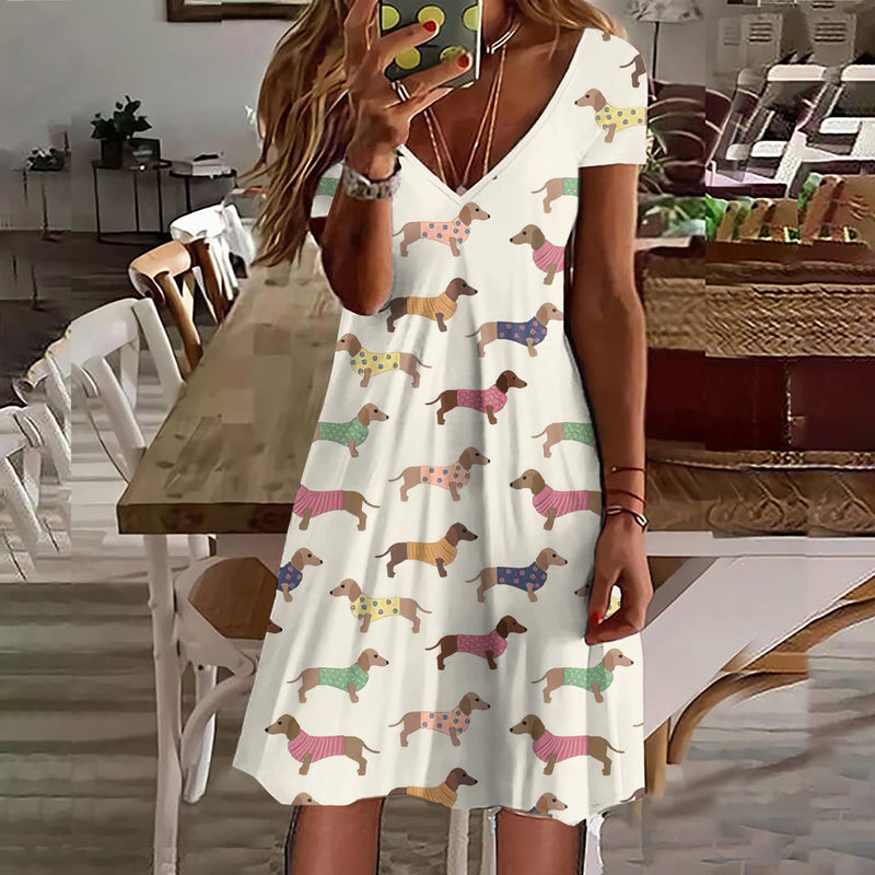 Vestito in stile vintage senza tempo