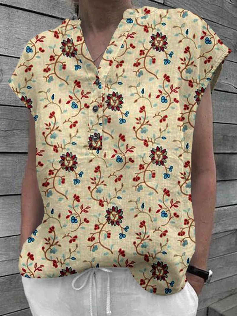 Camicia dal design curato