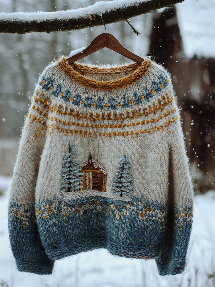 Maglione dal design elegante
