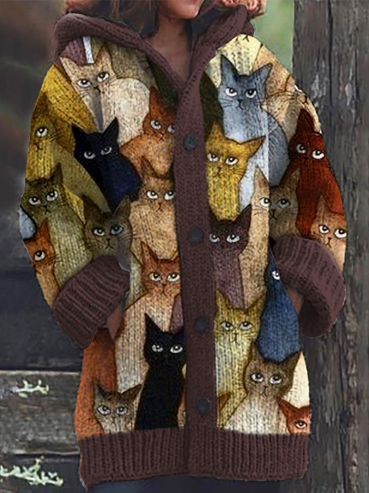Cardigan splendidamente realizzato