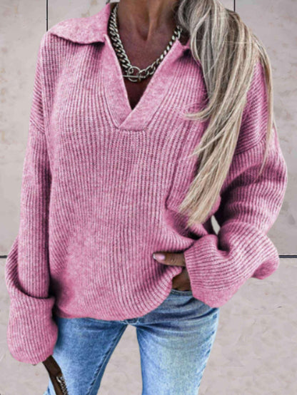 Maglione in stile vintage senza tempo