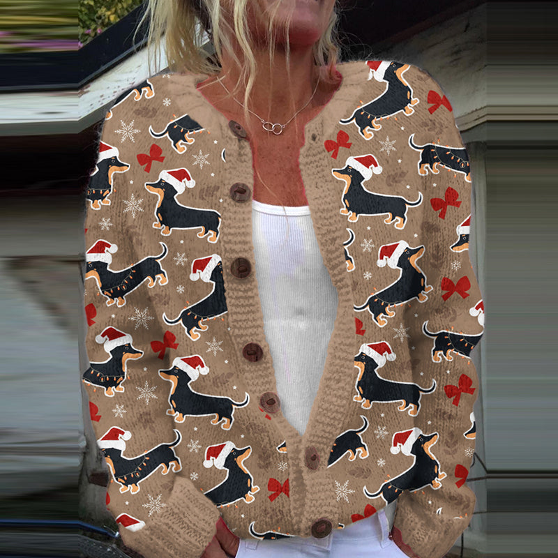 Cardigan dal design elegante