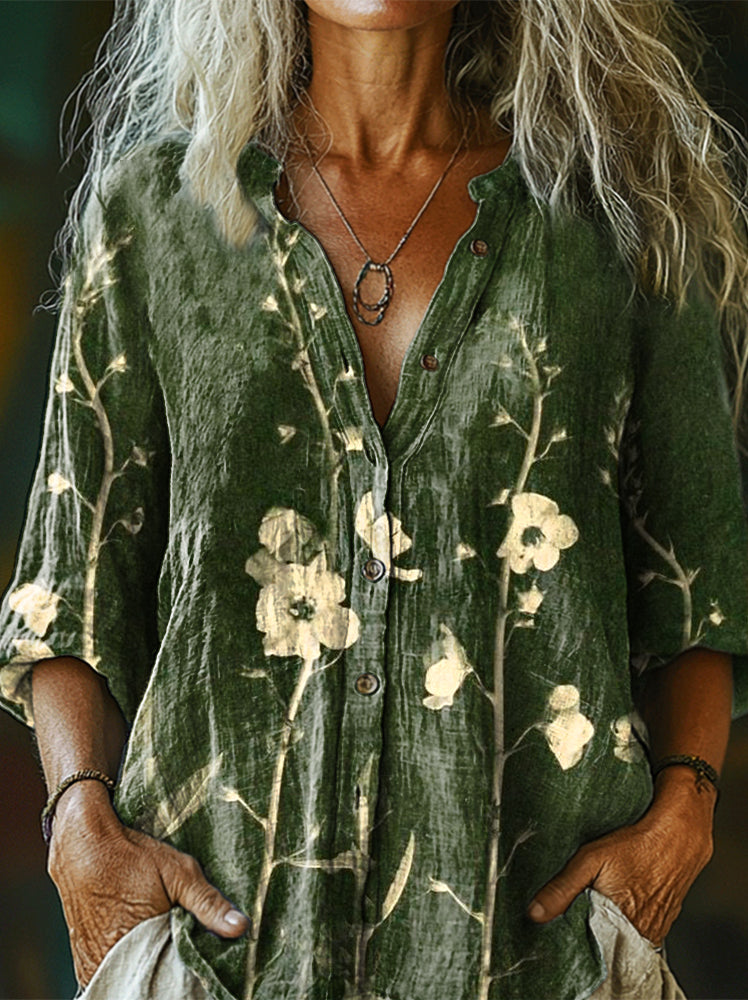 Camicia ispirato al vintage
