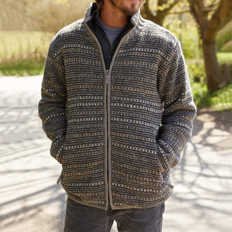 Cardigan vintage classico