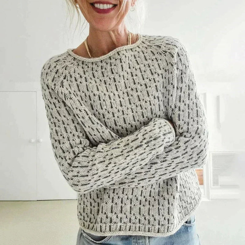Maglione in stile vintage senza tempo