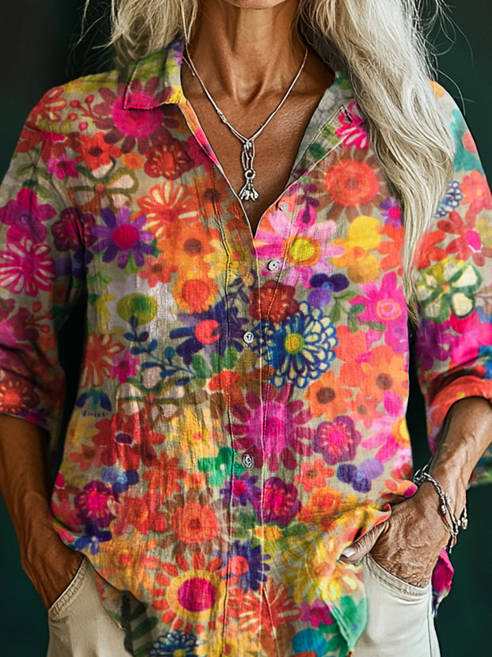 Camicia dal design curato