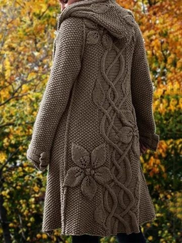 Cardigan ispirato al vintage