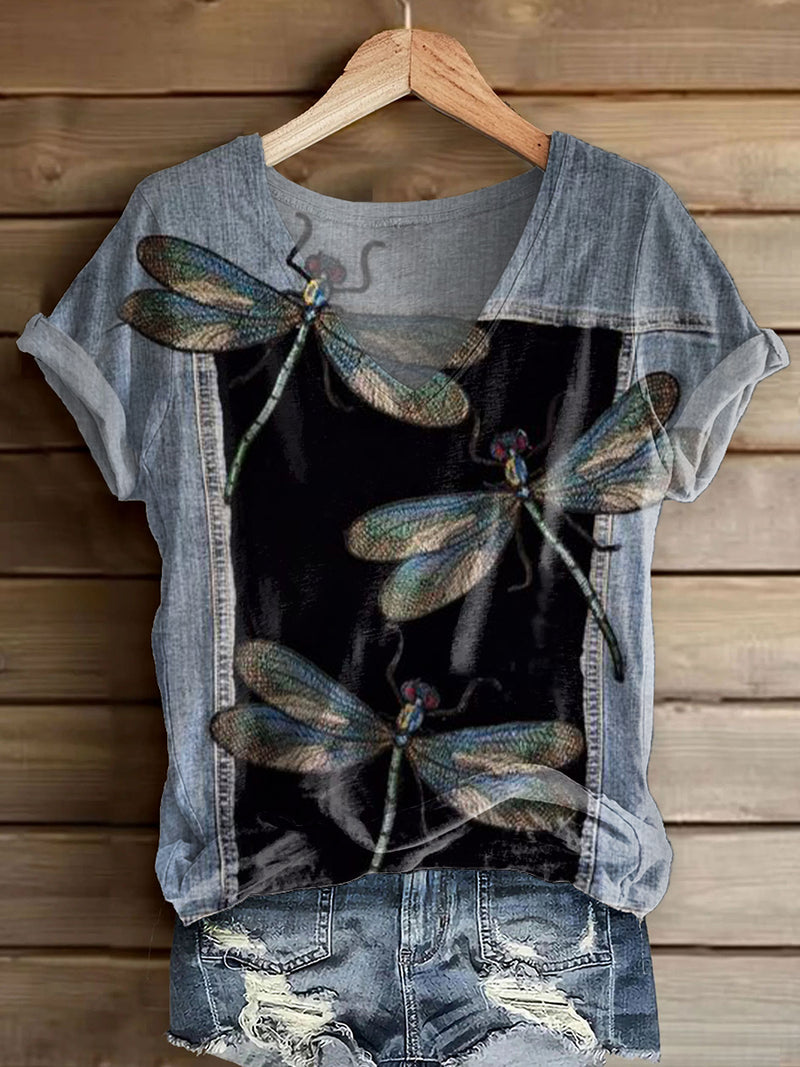 Maglietta vintage classico