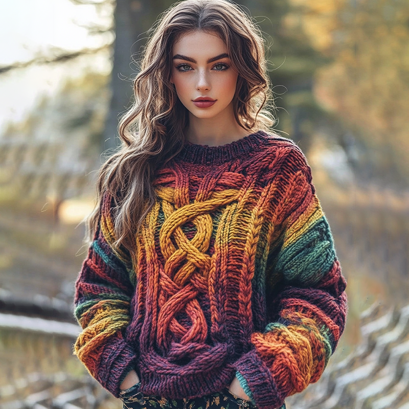 Maglione dal design elegante