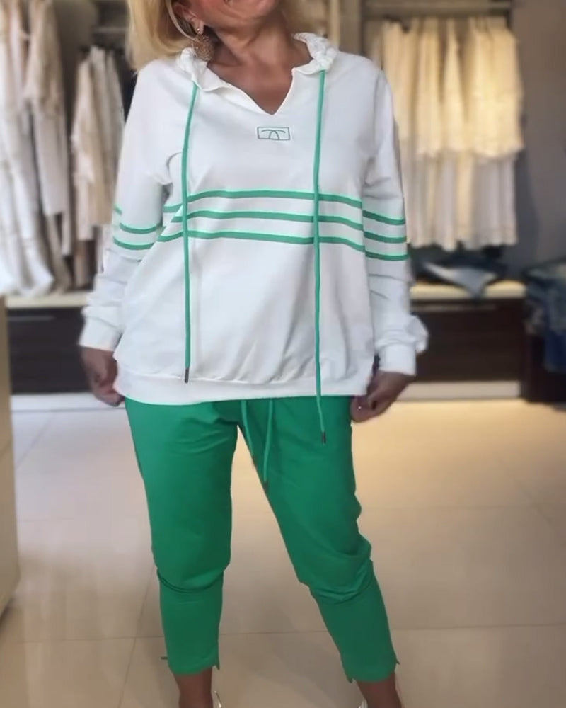 Pantaloni dal design raffinato