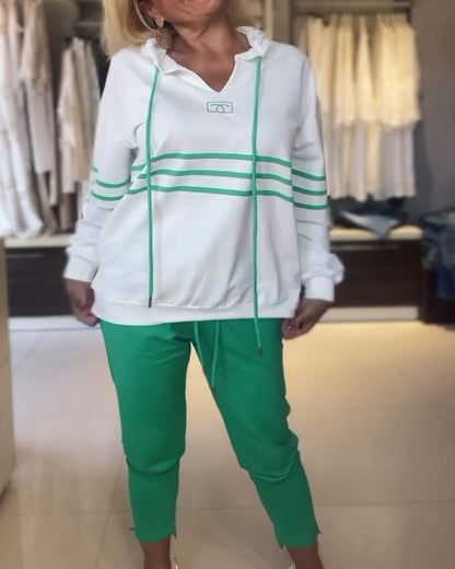 Pantaloni dal design raffinato