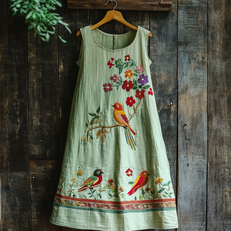 Vestito dal design classico