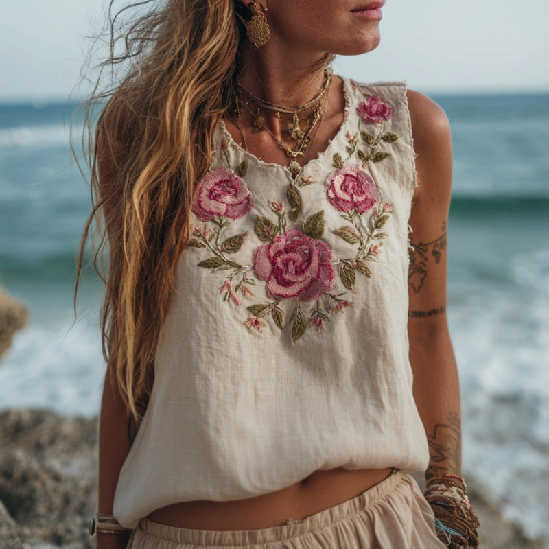Top in stile vintage senza tempo
