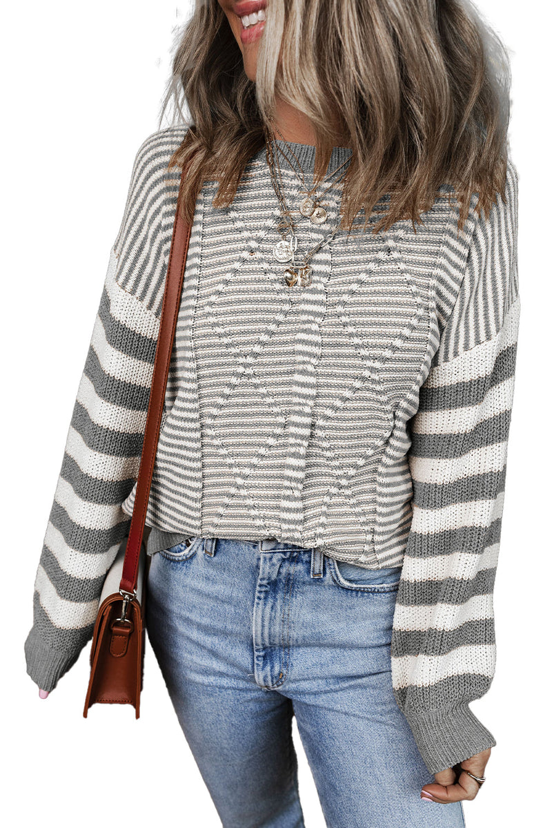 Maglione dal design raffinato