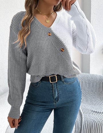 Maglione dal design raffinato