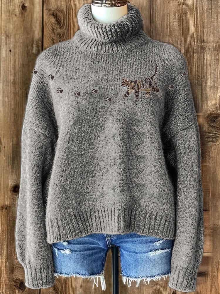 Maglione splendidamente realizzato