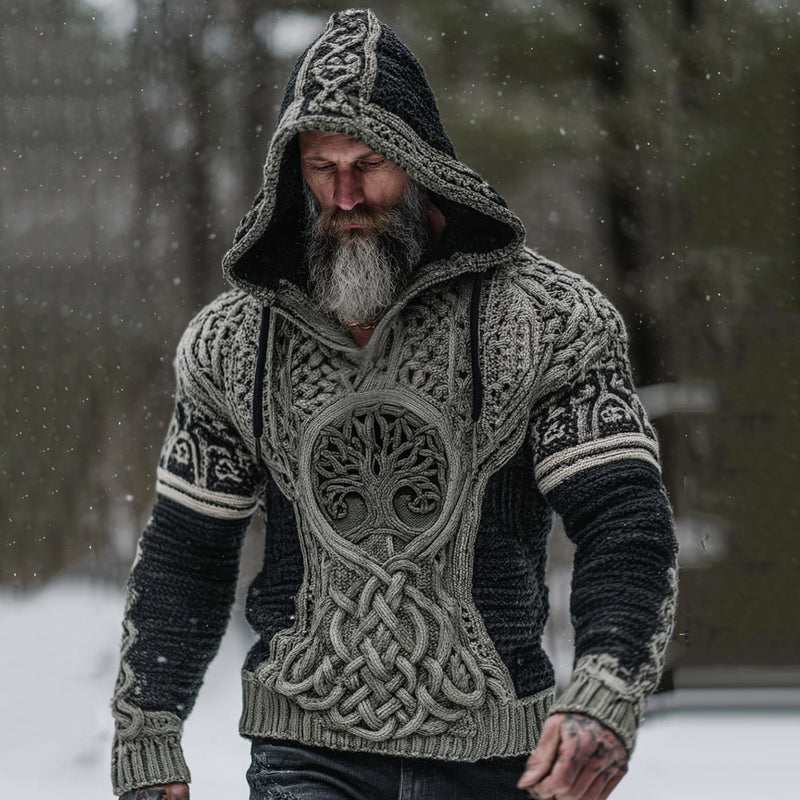 Maglione ispirato al vintage