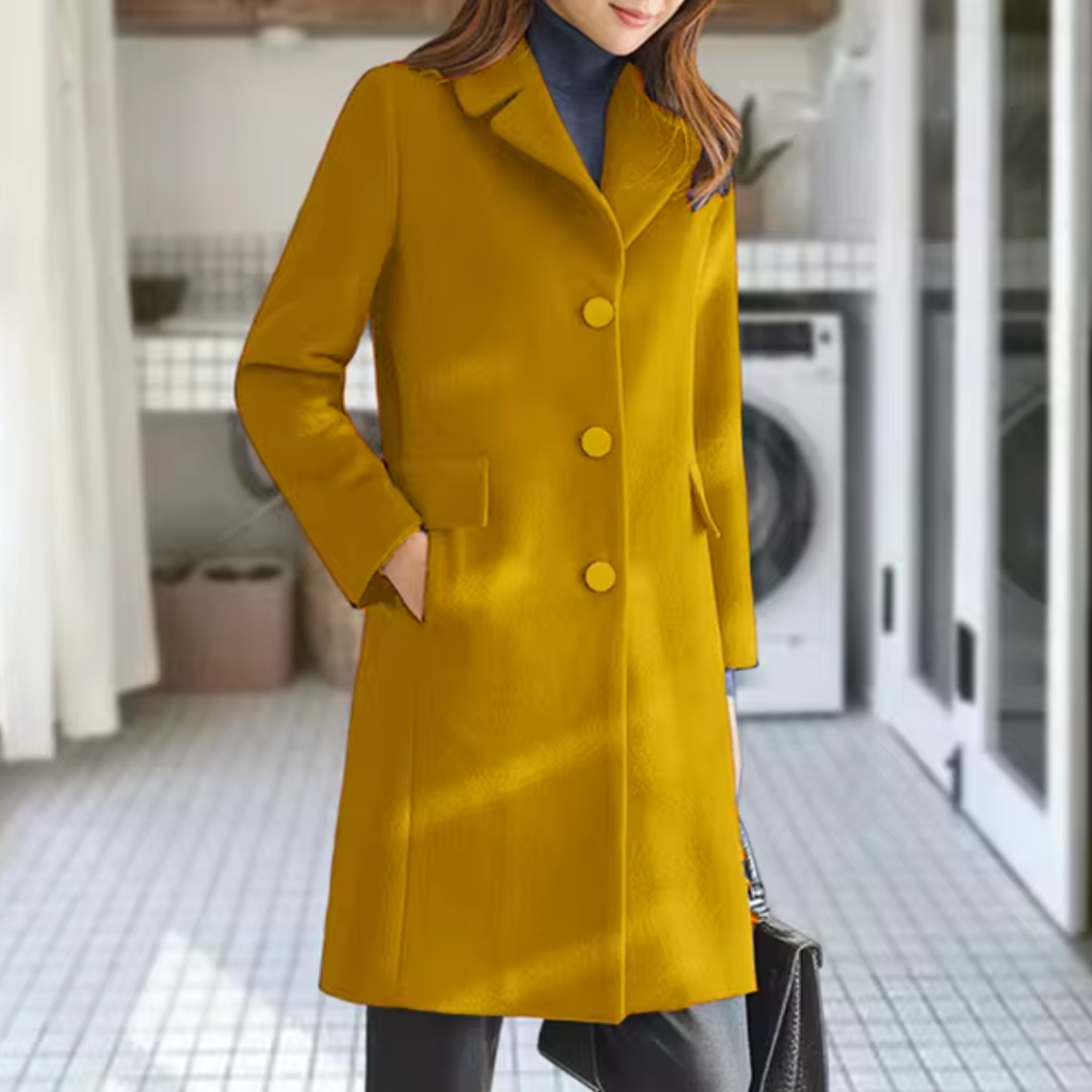 Christobel | Elegant and Versatile winter Coat