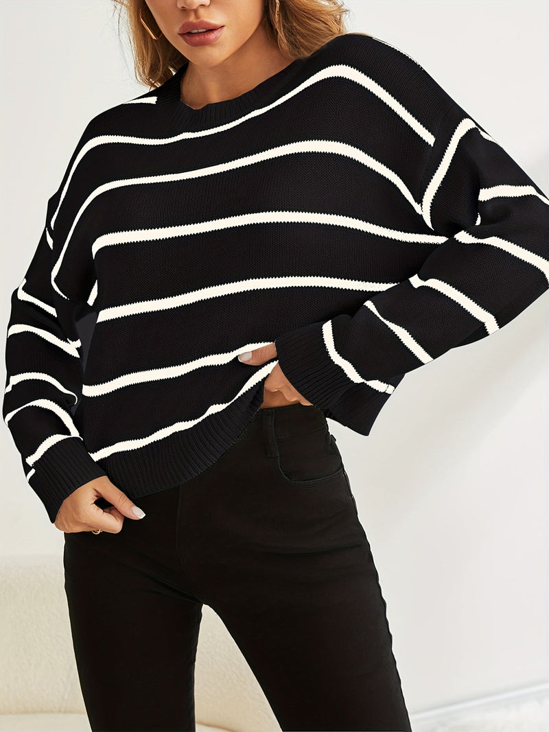 Maglione dal design classico