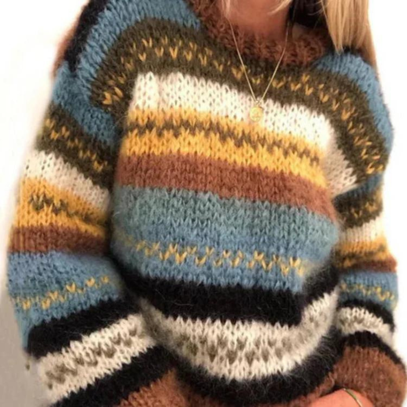 Maglione in stile vintage senza tempo