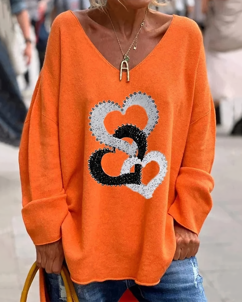 Maglione splendidamente realizzato