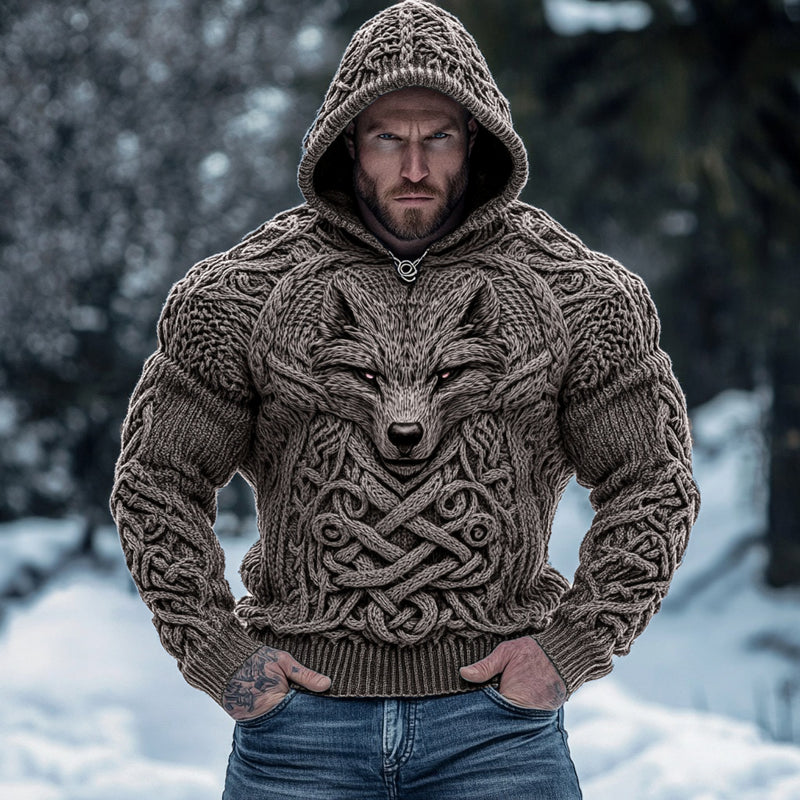 Maglione dal design curato
