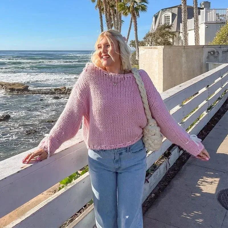 Maglione dal design elegante