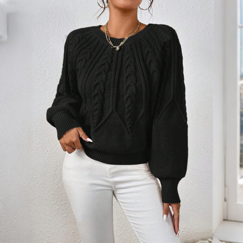Maglione in stile vintage senza tempo