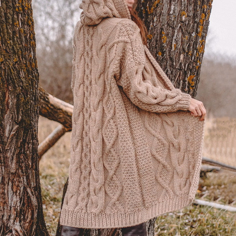 Cardigan dal design raffinato