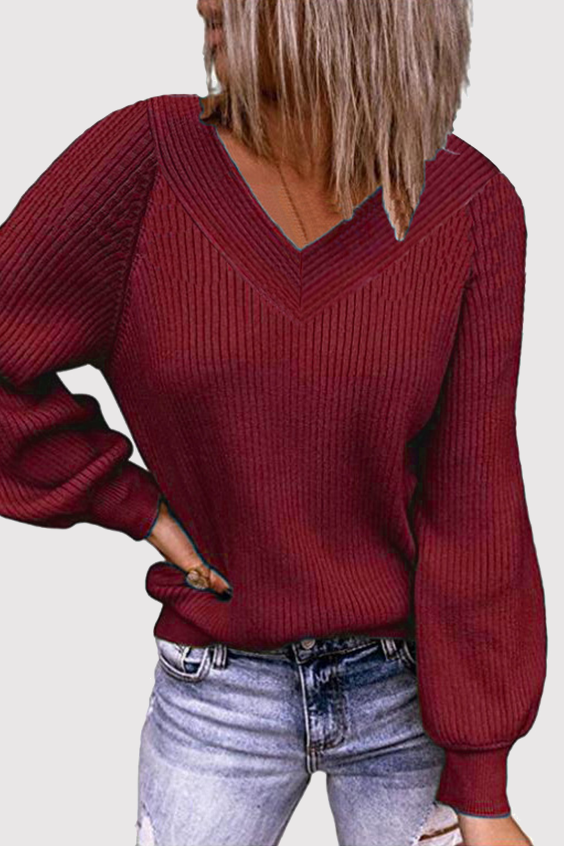 Maglione in stile vintage senza tempo