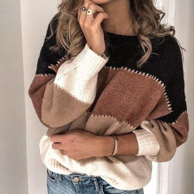 Maglione dal design classico