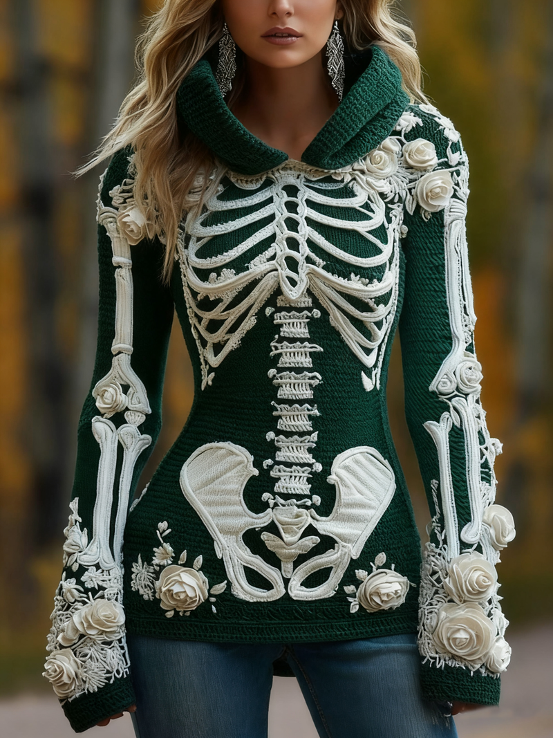 Maglione dal design elegante