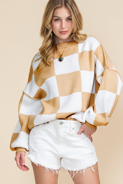 Maglione dal design classico