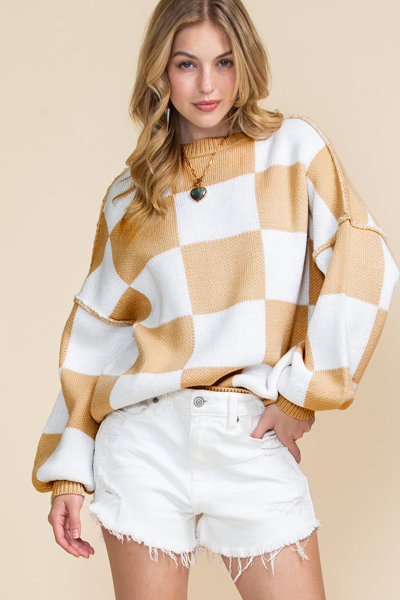 Maglione dal design classico
