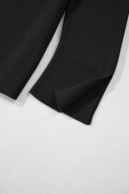 Maglione dal design curato