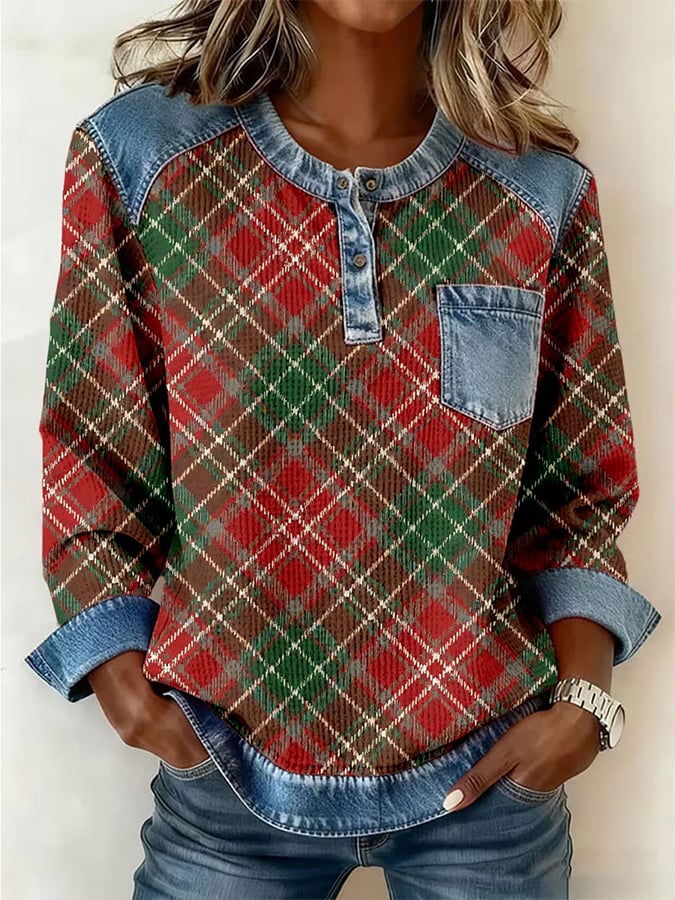 Maglione in stile vintage senza tempo