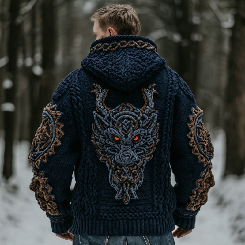Maglione in stile vintage senza tempo