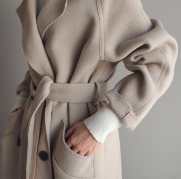 Cappotto splendidamente realizzato