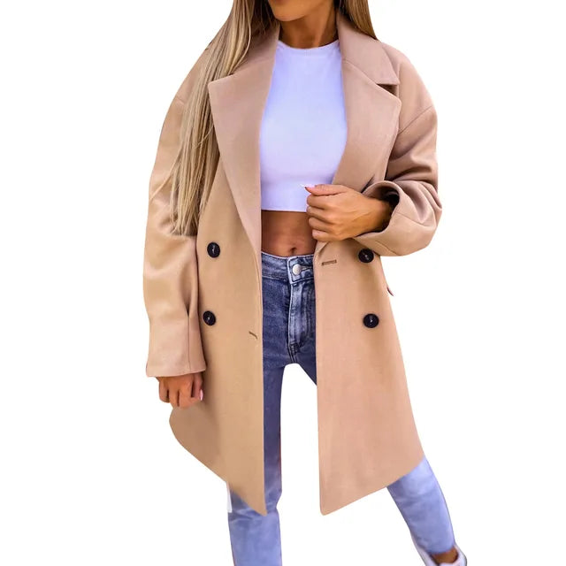 Cappotto dal design raffinato