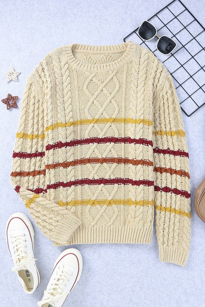 Maglione in stile vintage senza tempo