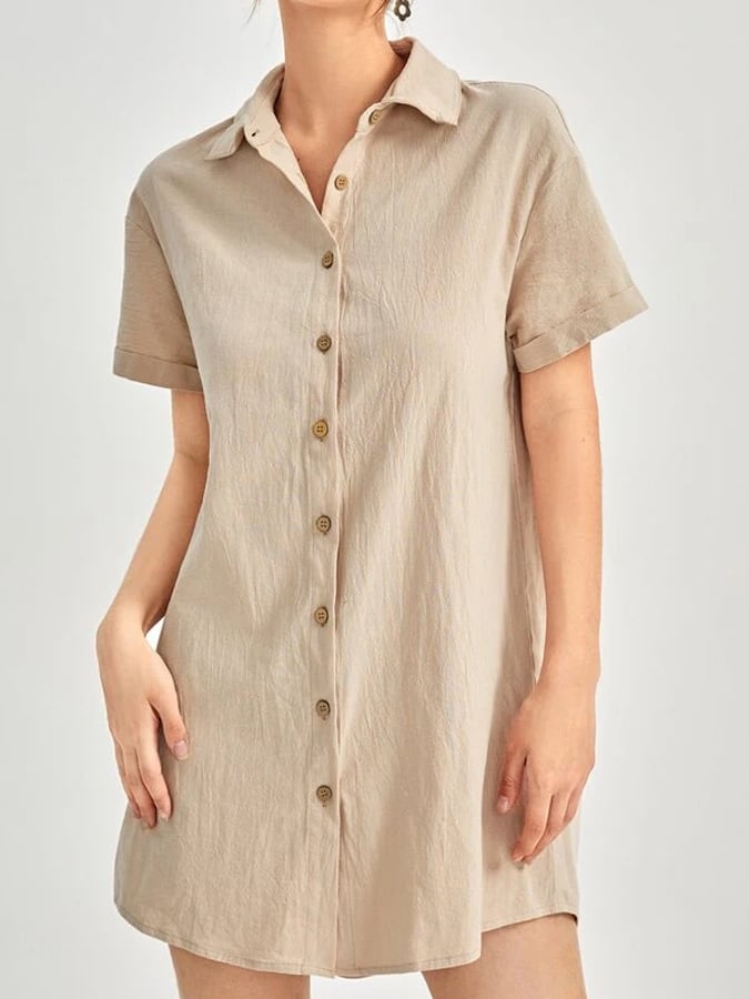 Vestito dal design curato