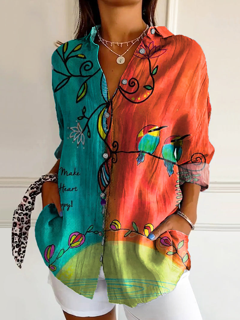 Camicia dal design classico