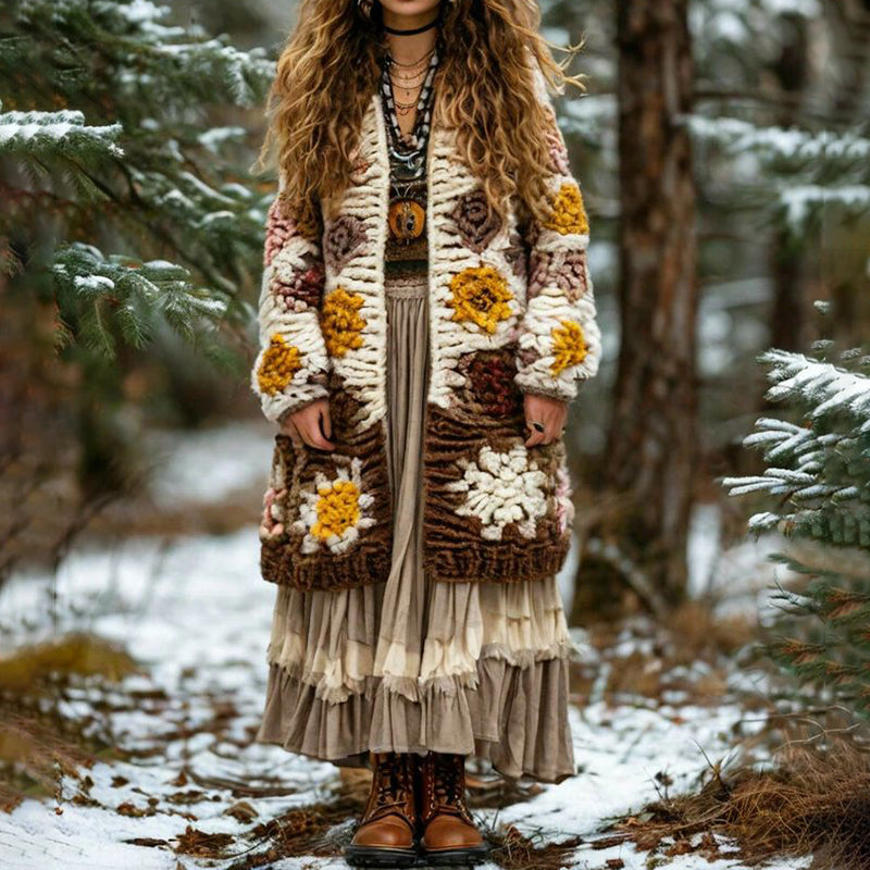 Cardigan in stile vintage senza tempo